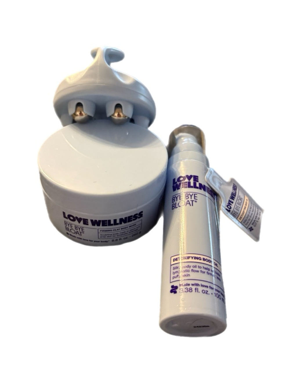 Love Wellness Bye Bye Bloat Depuff & Sculpt Bundle